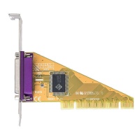 I/O kaart Paralelle poort DB25 1 slot PCI Q-tec 110F 4008T